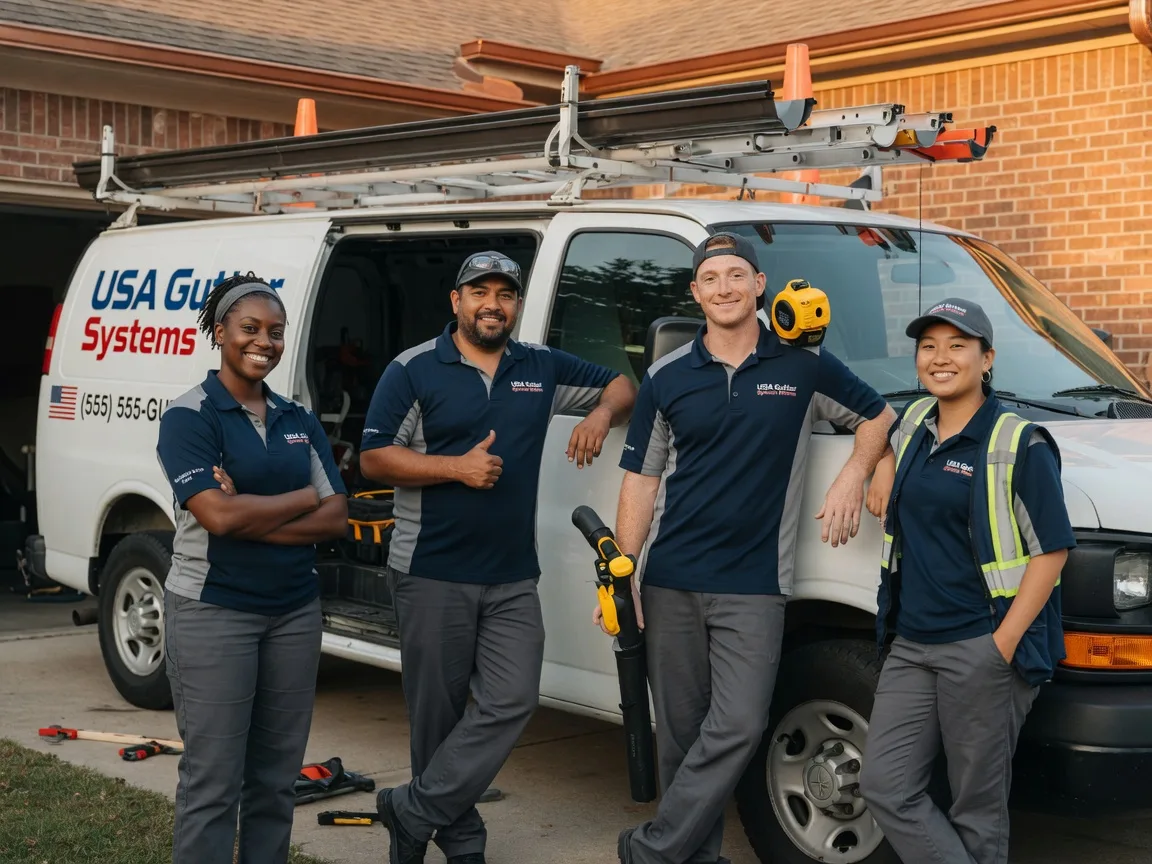 Gutter Installation company in Wales, ND