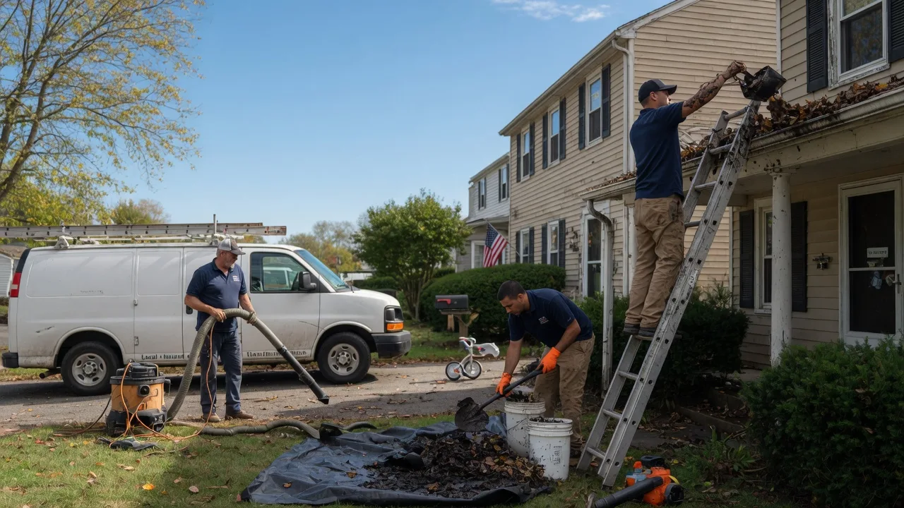 Gutter Installation in Wales, ND near me