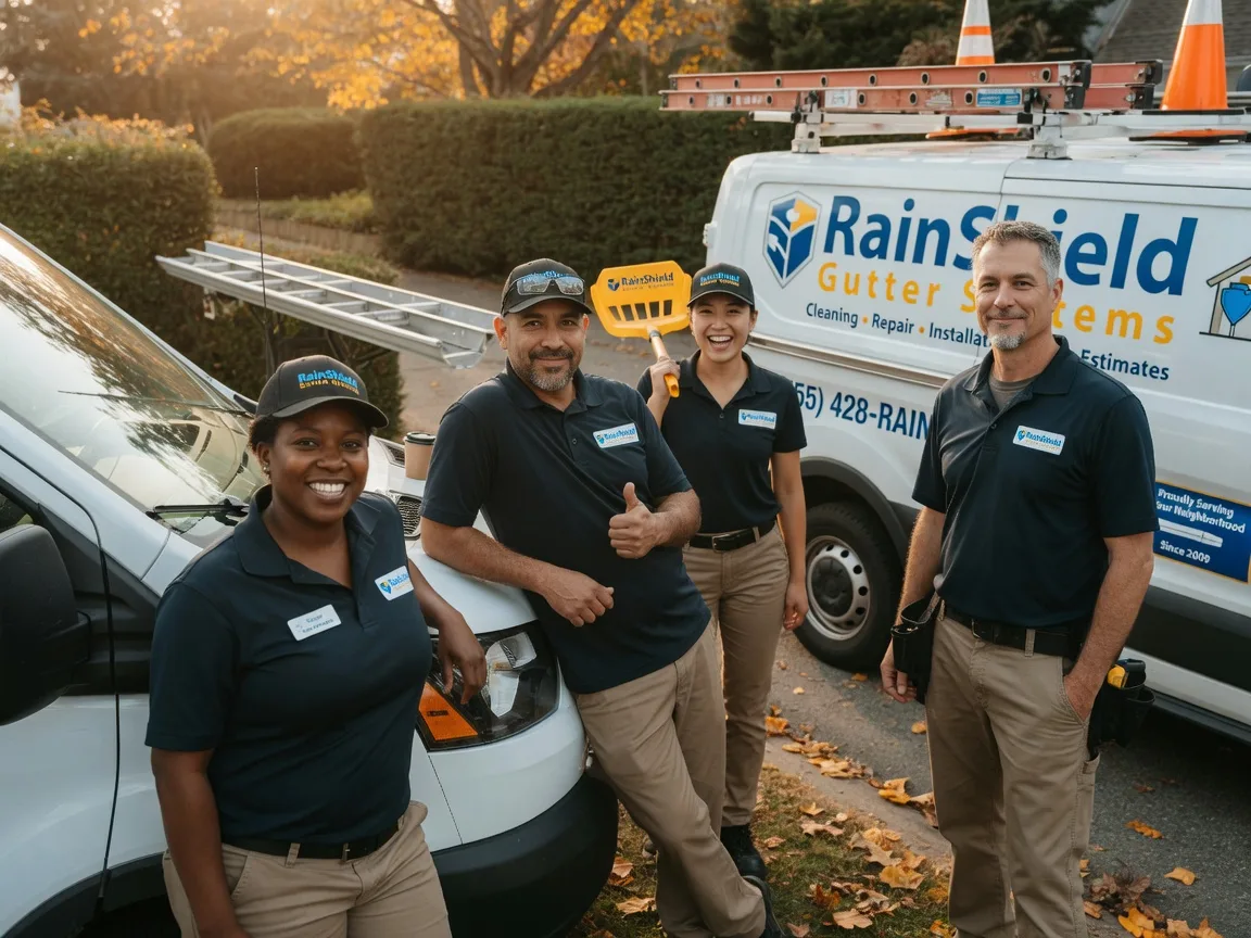 Gutter Installation company in Wales, ND