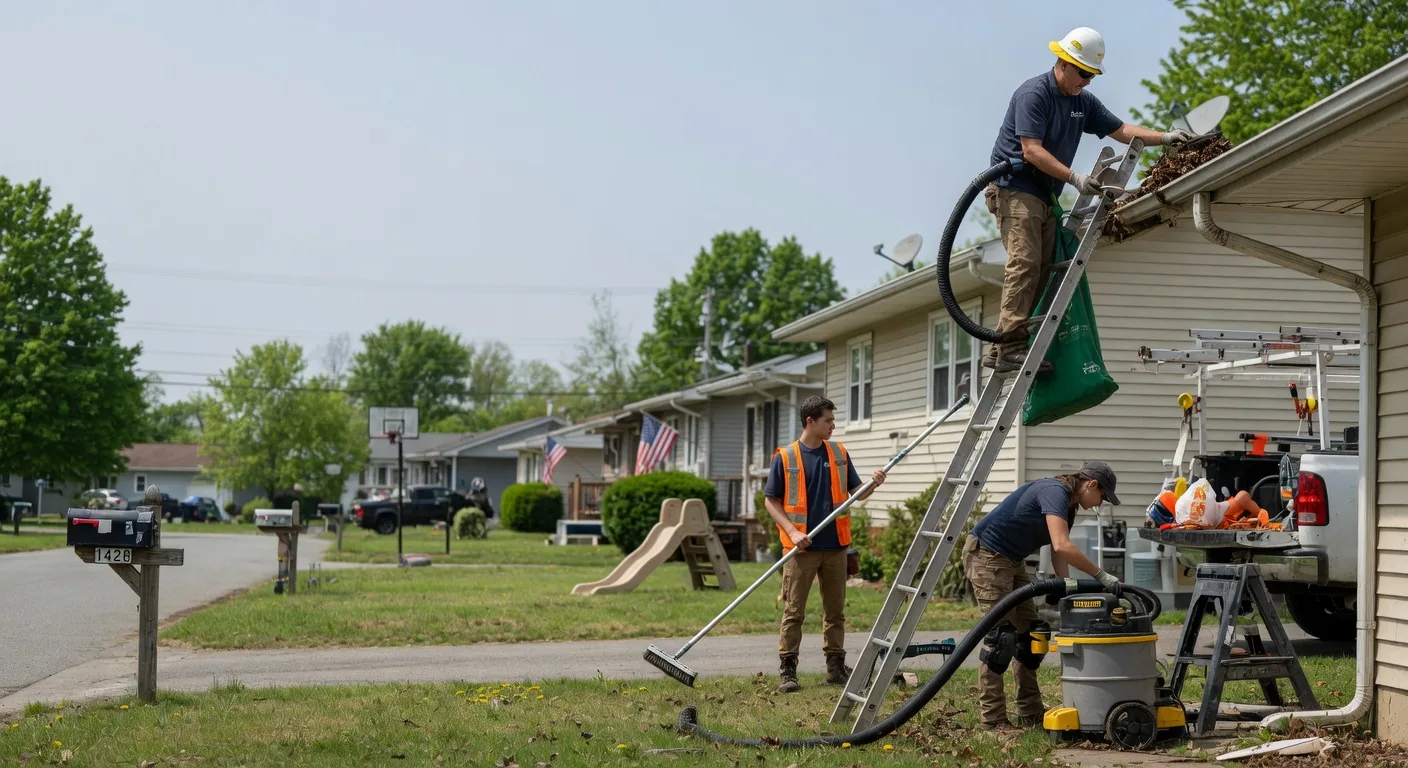 Gutter Installation in Wales, ND near me